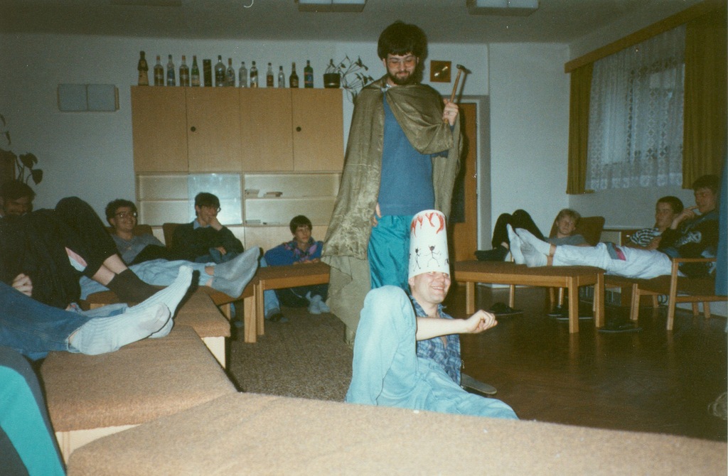 Jarní soustředění 1995