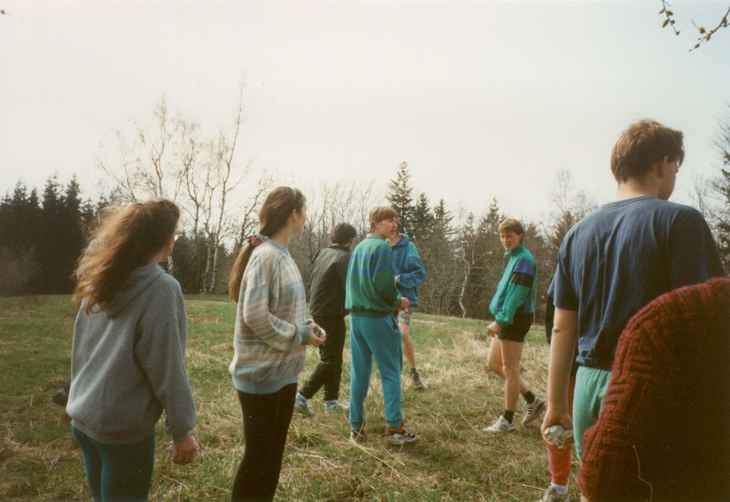 Jarní soustředění 1995