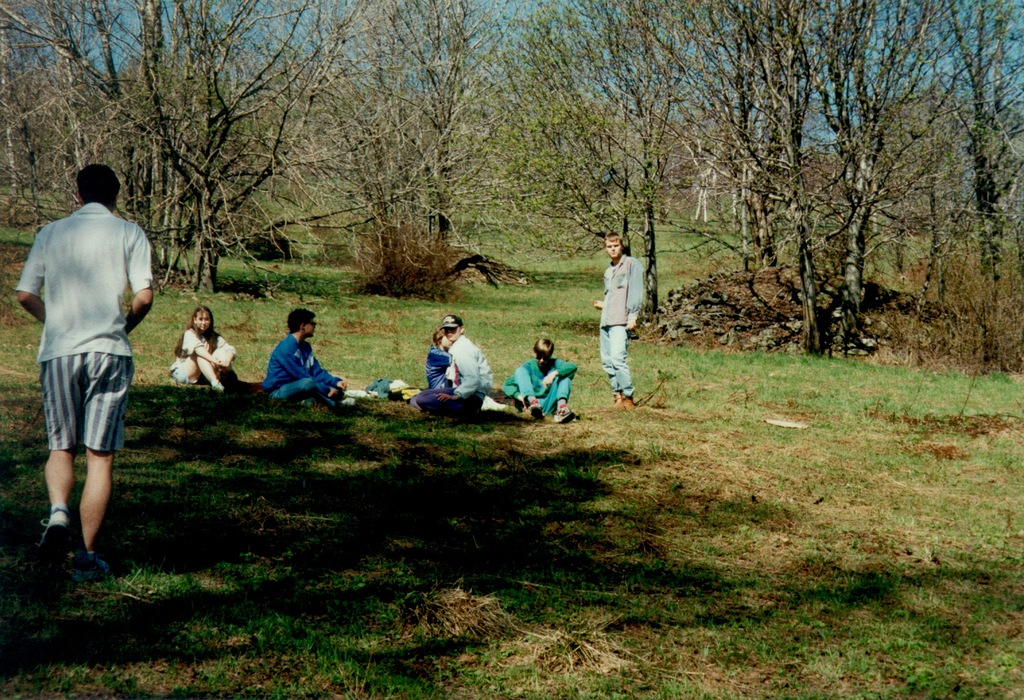 Jarní soustředění 1995