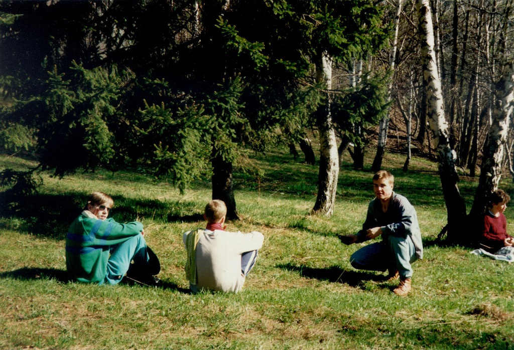 Jarní soustředění 1995