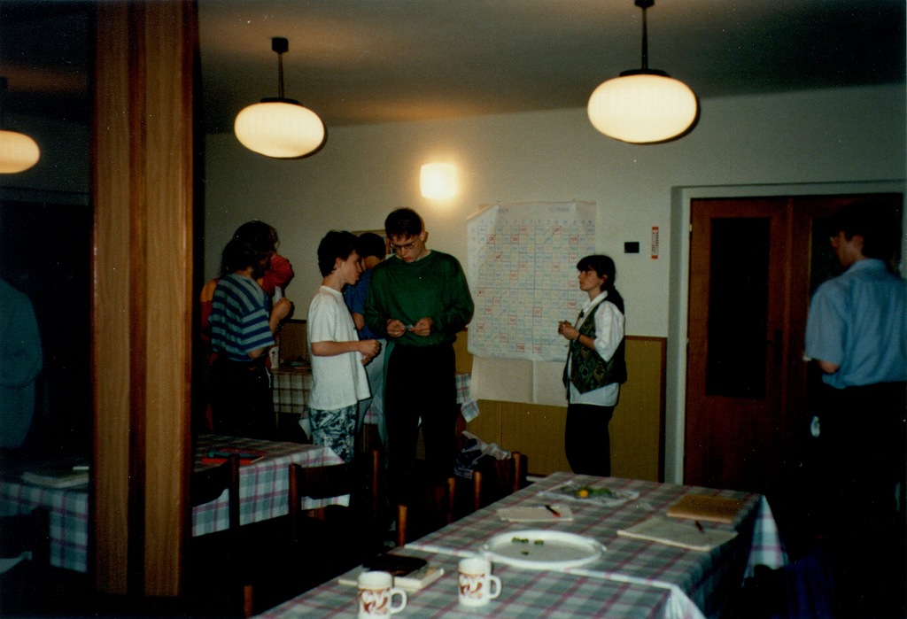 Jarní soustředění 1995