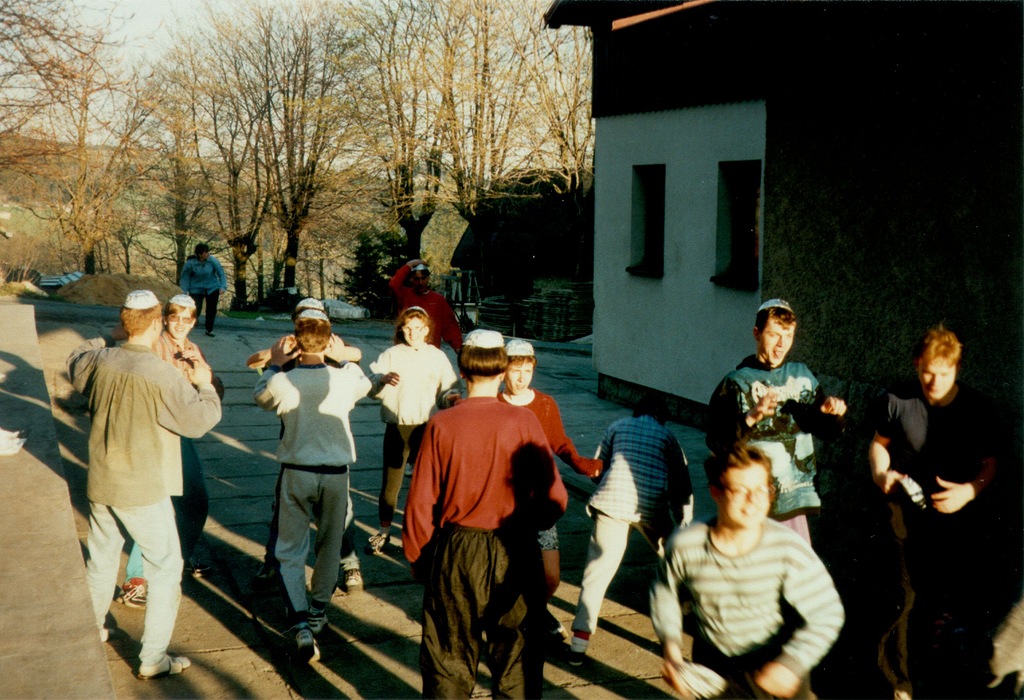 Jarní soustředění 1995
