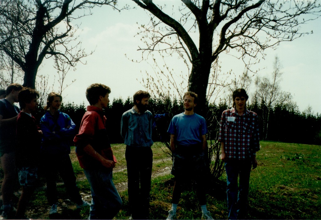 Jarní soustředění 1995