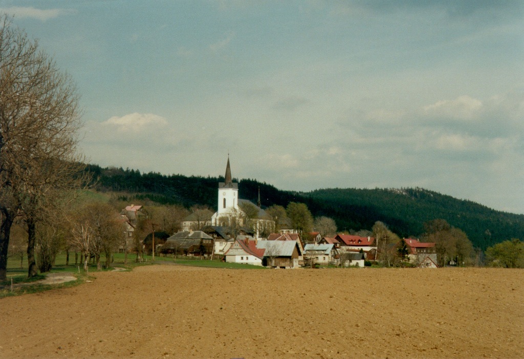 Jarní soustředění 1995