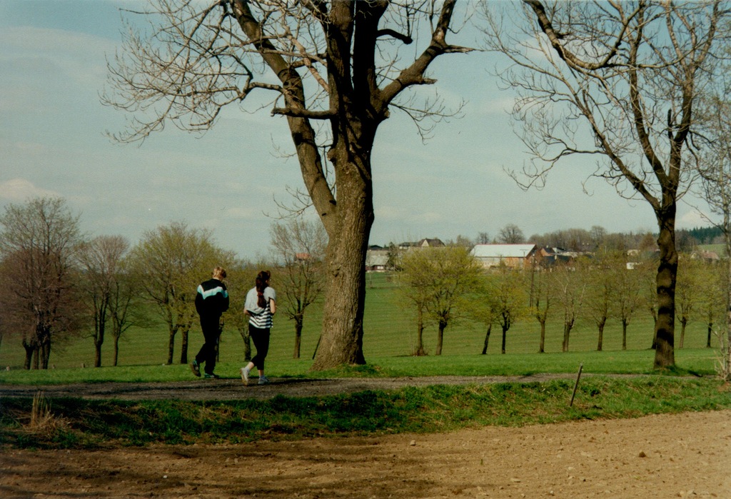 Jarní soustředění 1995