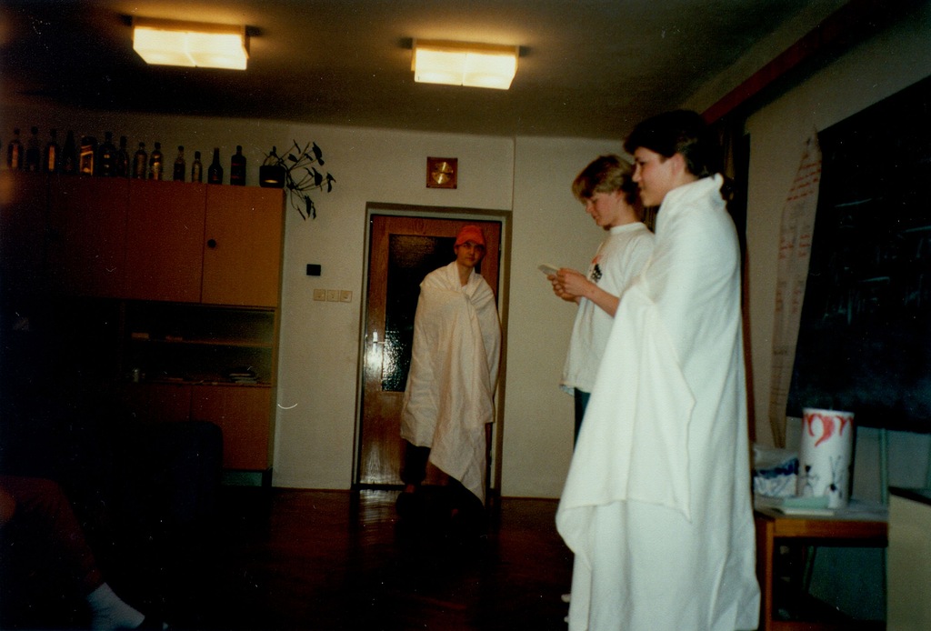 Jarní soustředění 1995