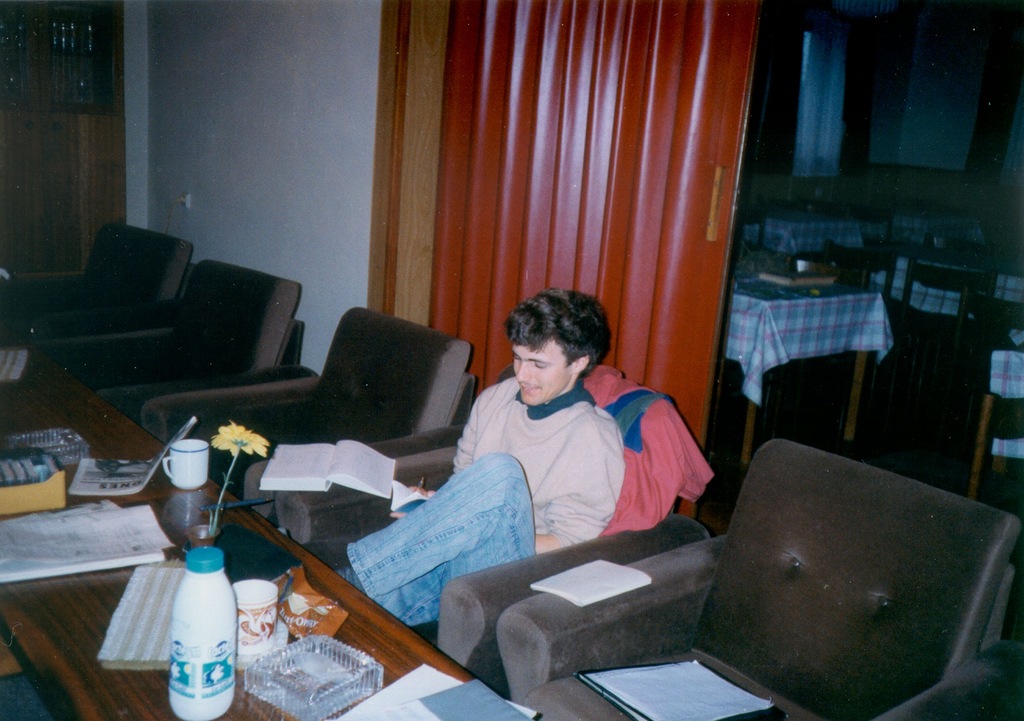 Jarní soustředění 1995