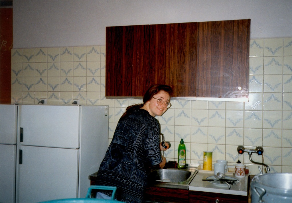 Jarní soustředění 1995