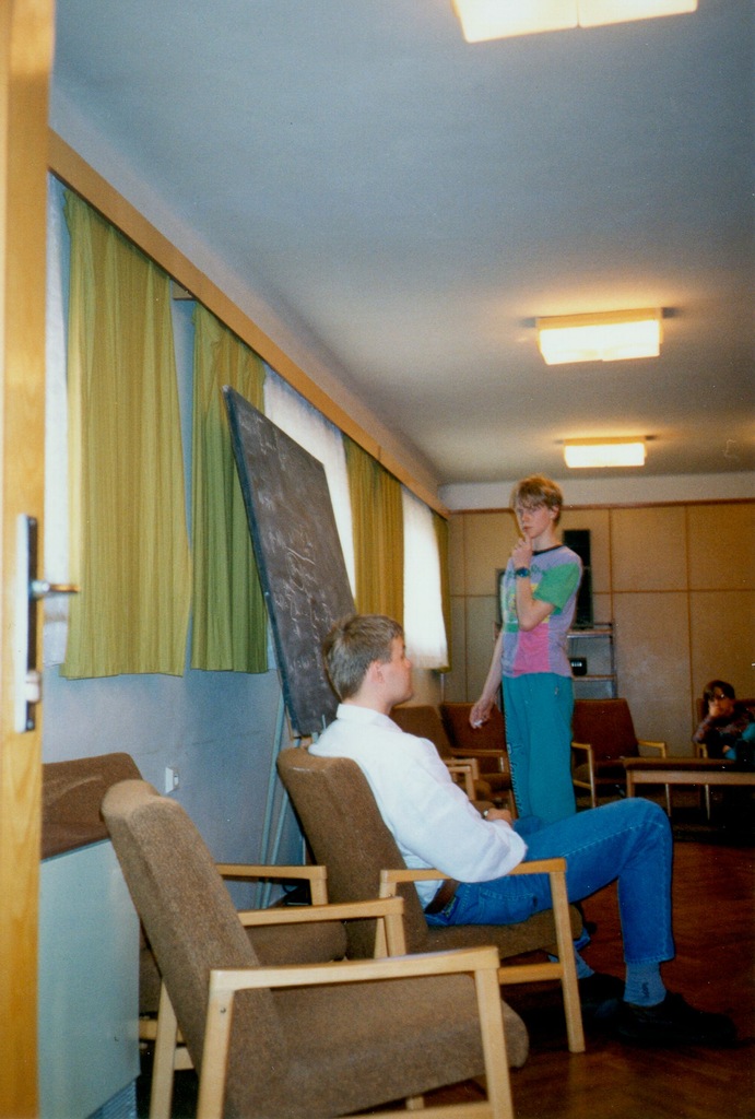Jarní soustředění 1995