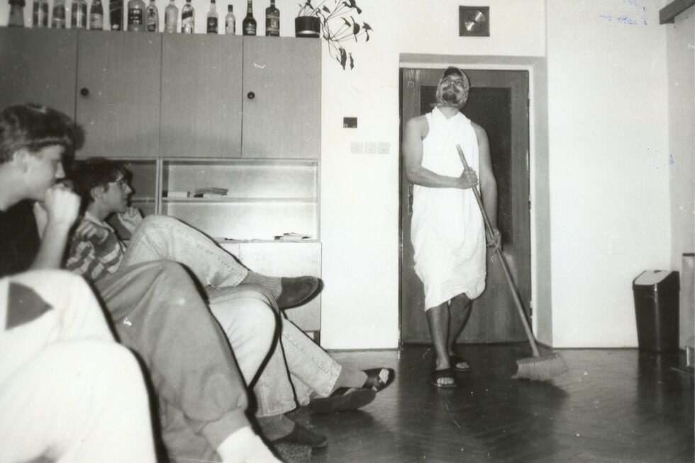 Jarní soustředění 1995