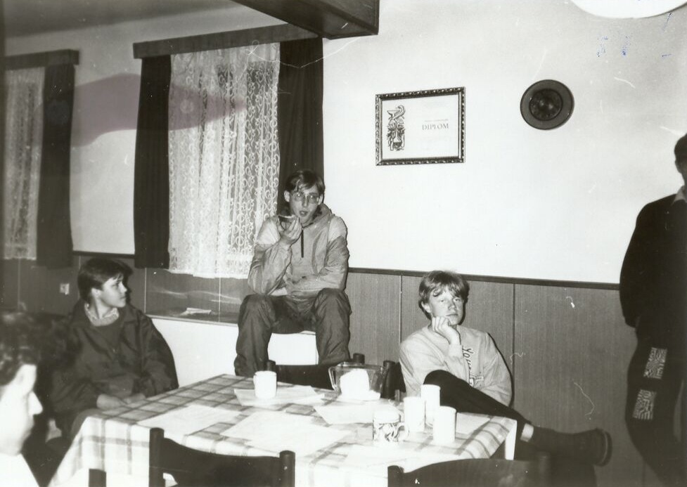 Jarní soustředění 1995