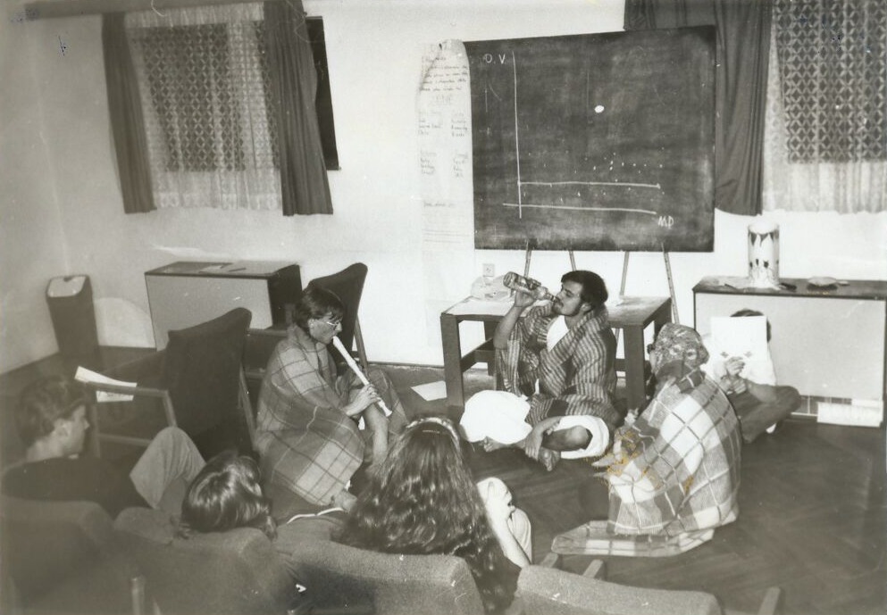 Jarní soustředění 1995