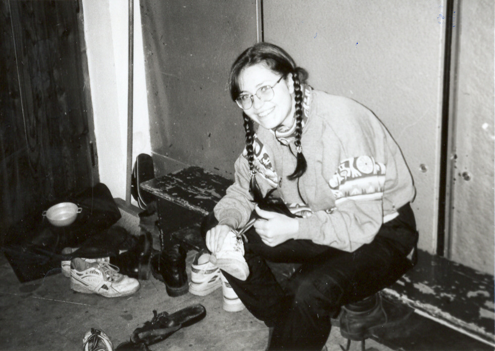 Jarní soustředění 1995