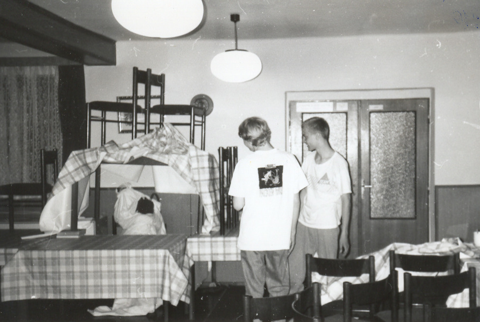 Jarní soustředění 1995