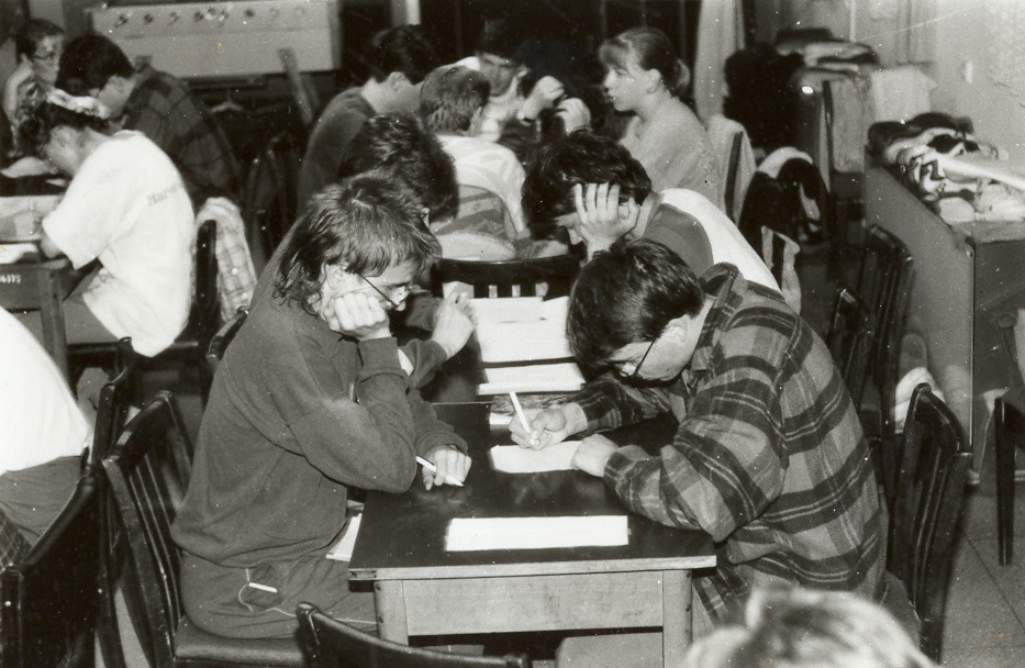 Jarní soustředění 1996