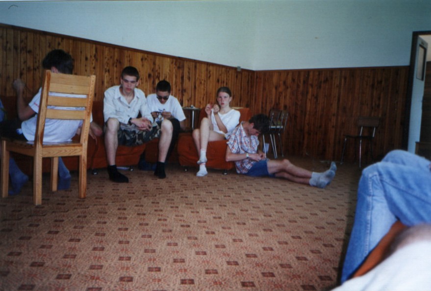Jarní soustředění 2000