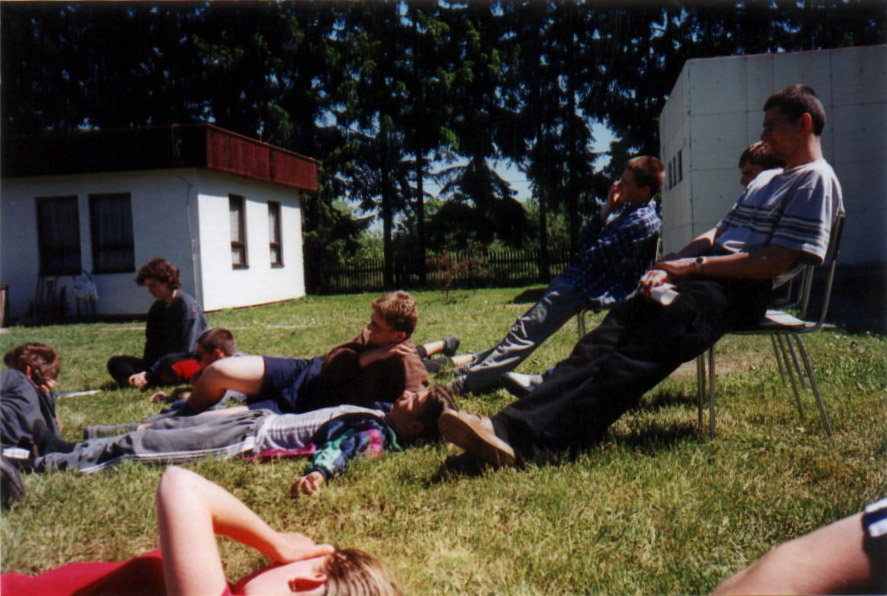 Jarní soustředění 2000