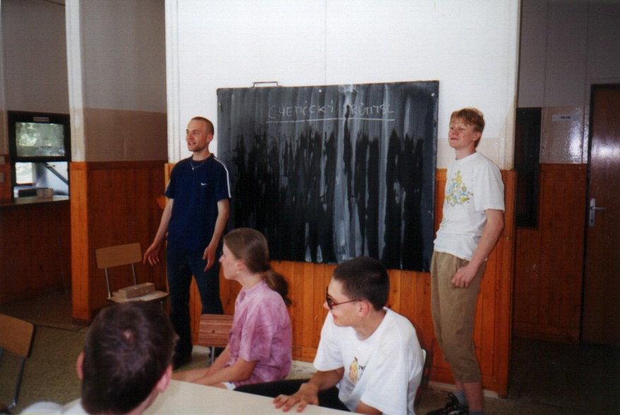 Jarní soustředění 2000