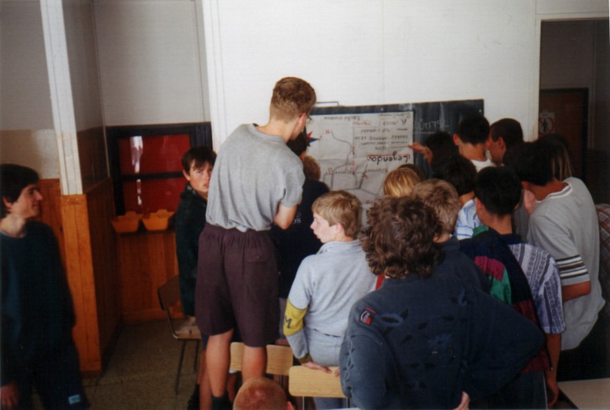 Jarní soustředění 2000