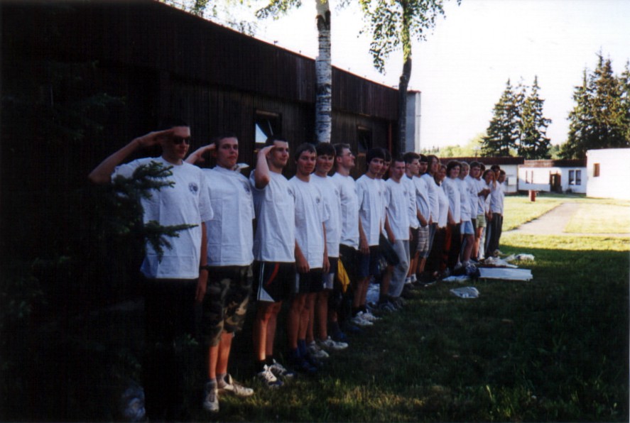 Jarní soustředění 2000