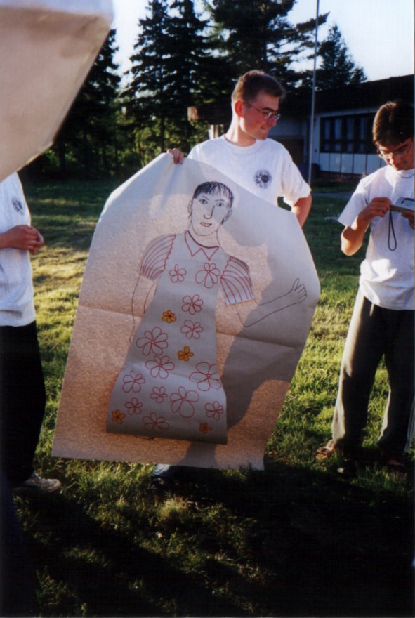 Jarní soustředění 2000