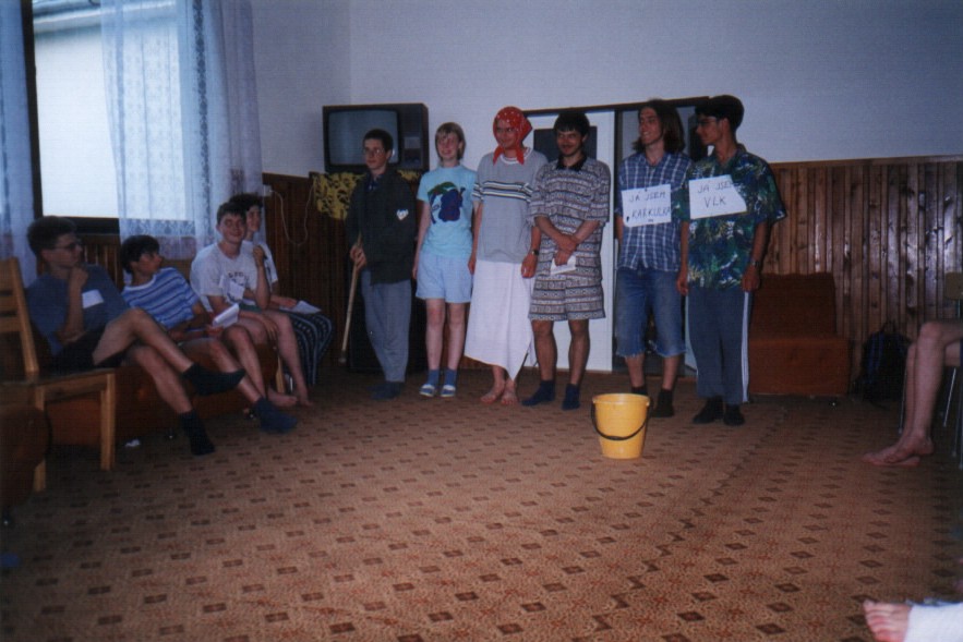 Jarní soustředění 2000