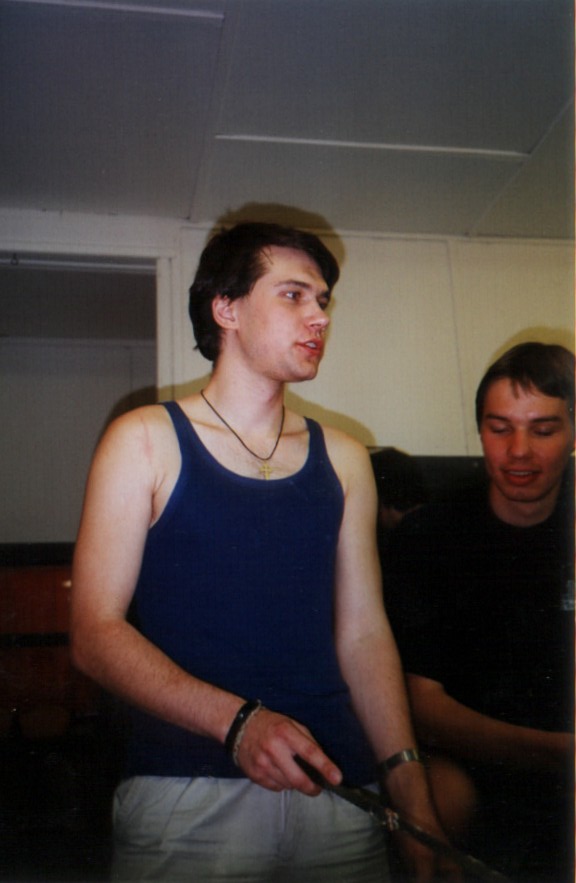 Jarní soustředění 2000