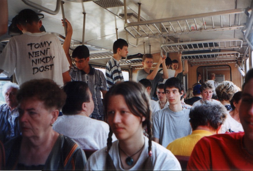 Jarní soustředění 2000