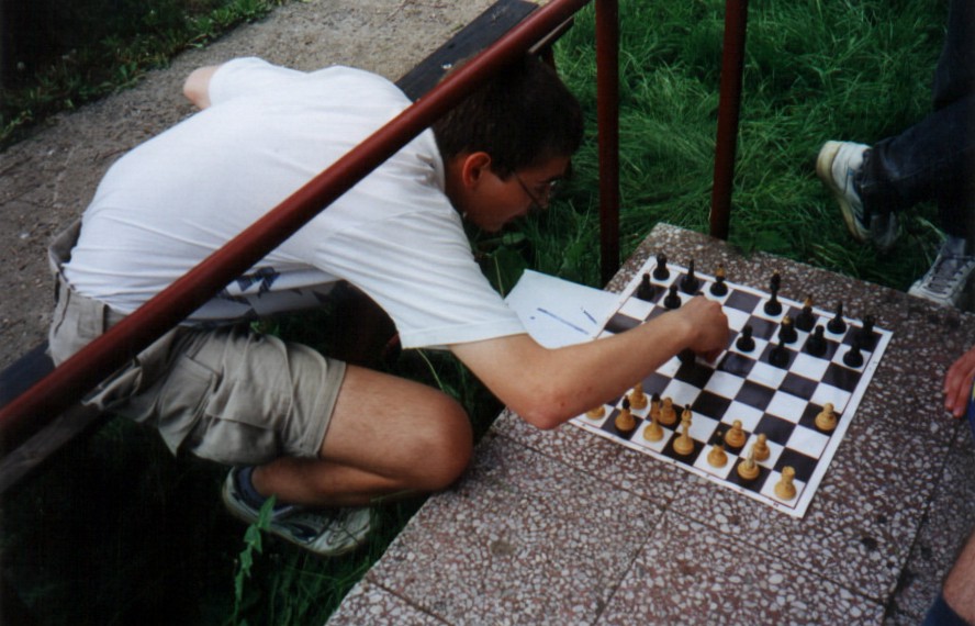 Jarní soustředění 2000