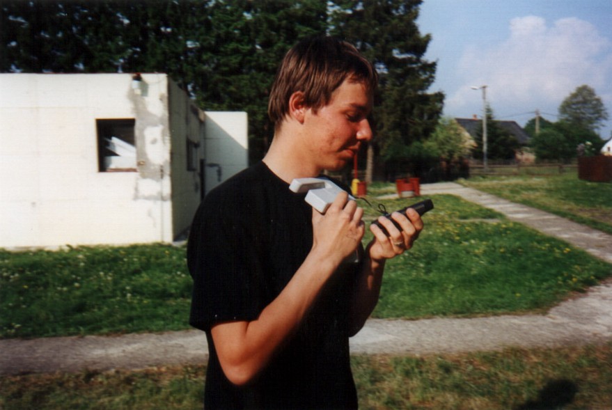 Jarní soustředění 2000