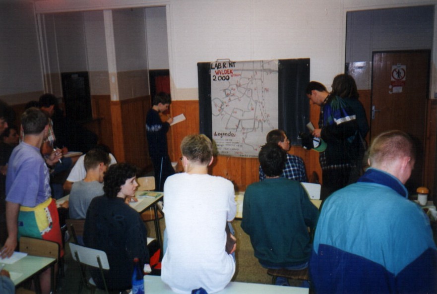 Jarní soustředění 2000