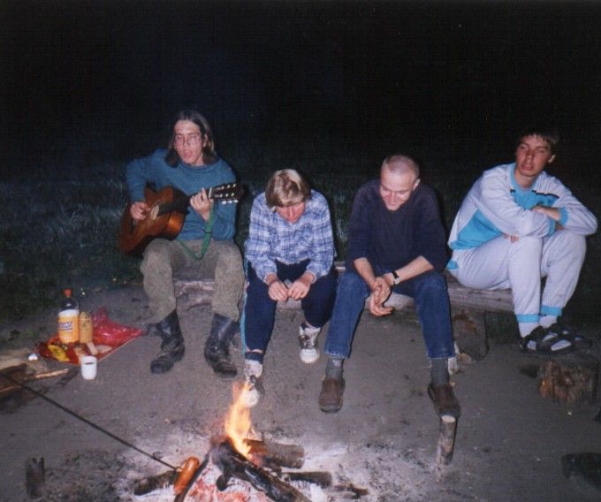 Jarní soustředění 2000