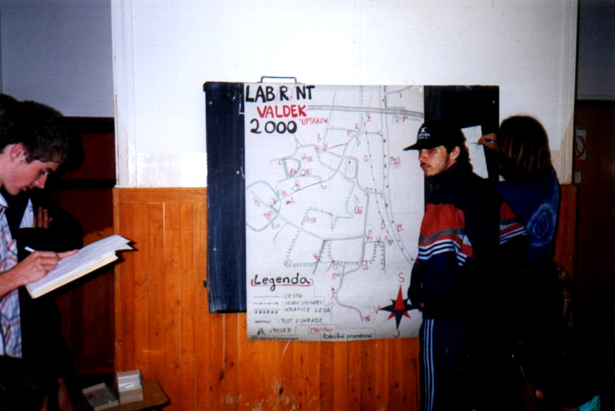 Jarní soustředění 2000