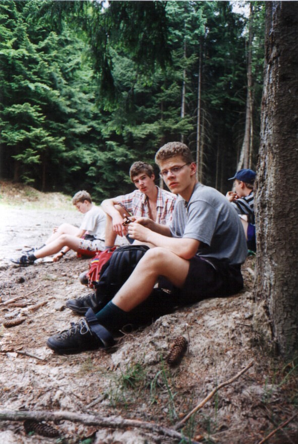 Jarní soustředění 2000