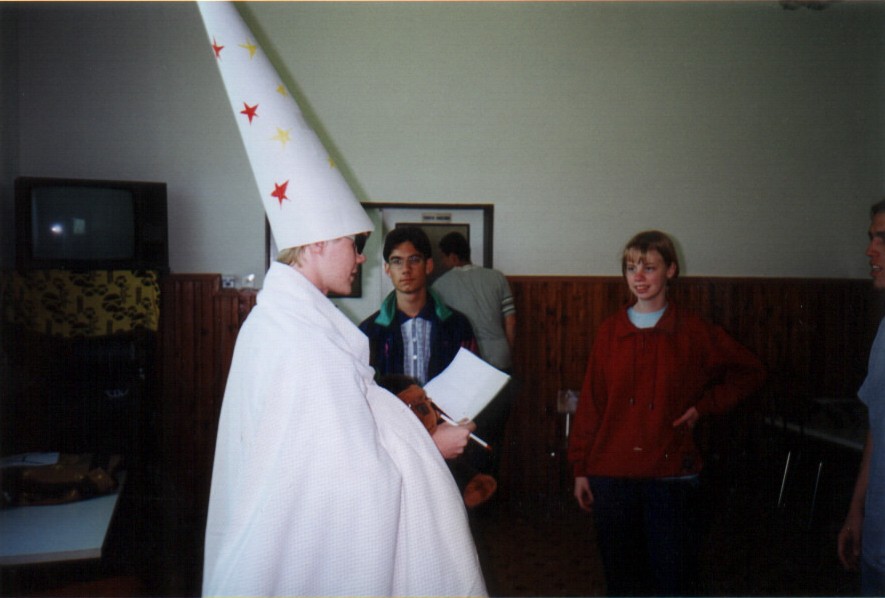 Jarní soustředění 2000