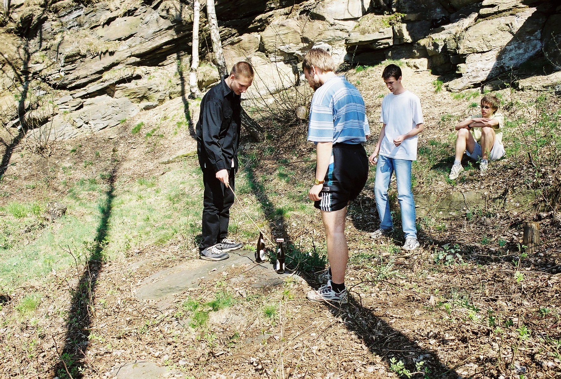 Jarní soustředění 2001