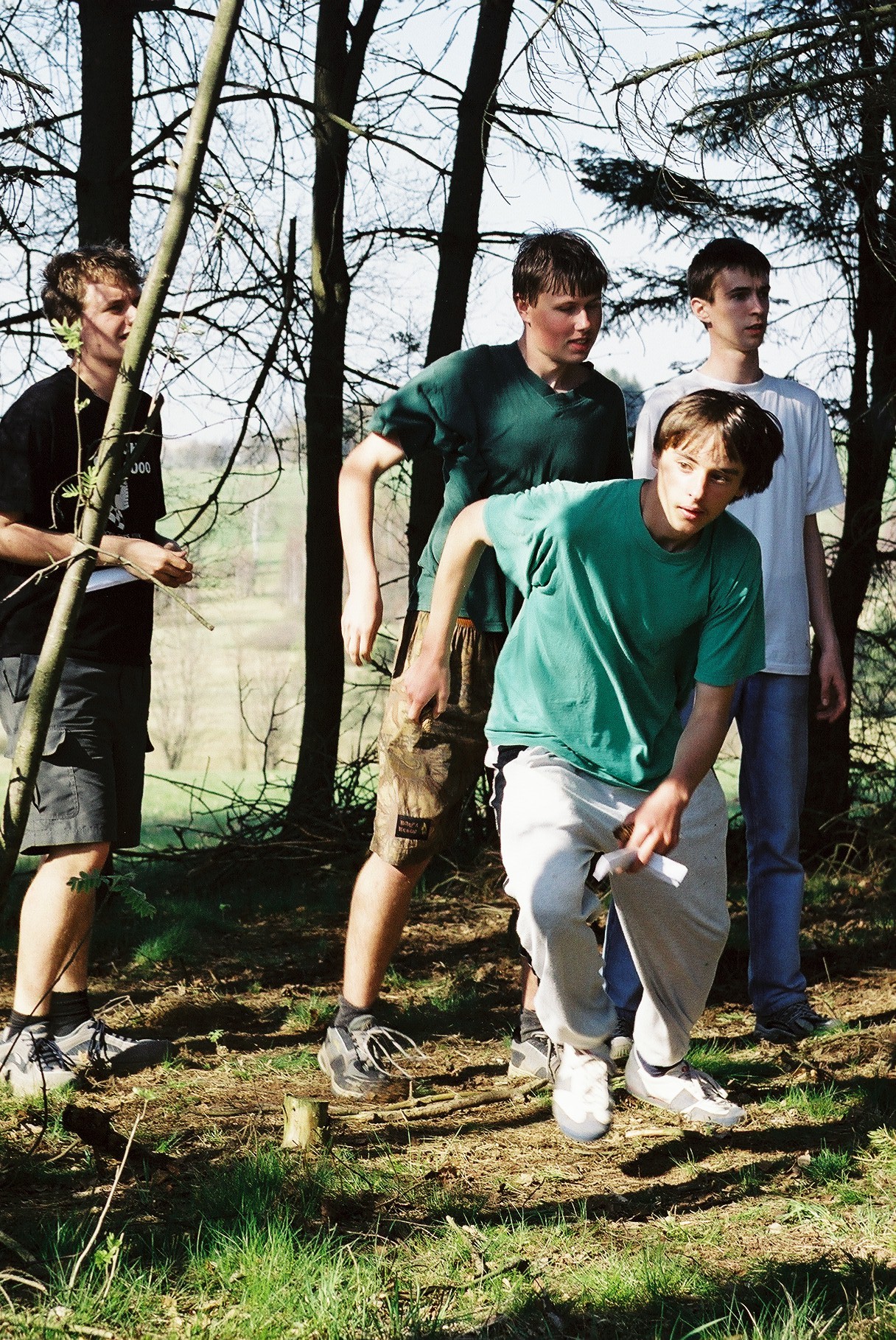 Jarní soustředění 2001