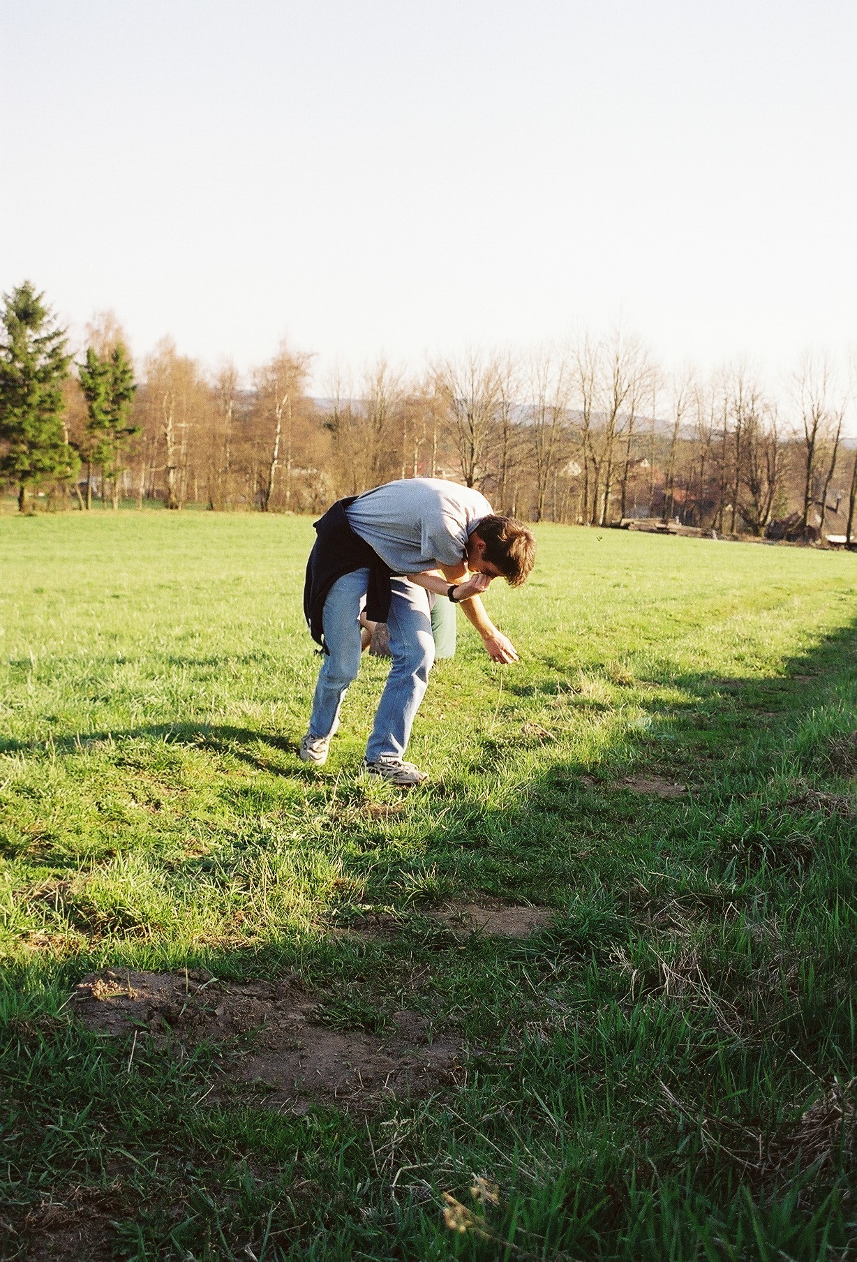 Jarní soustředění 2001