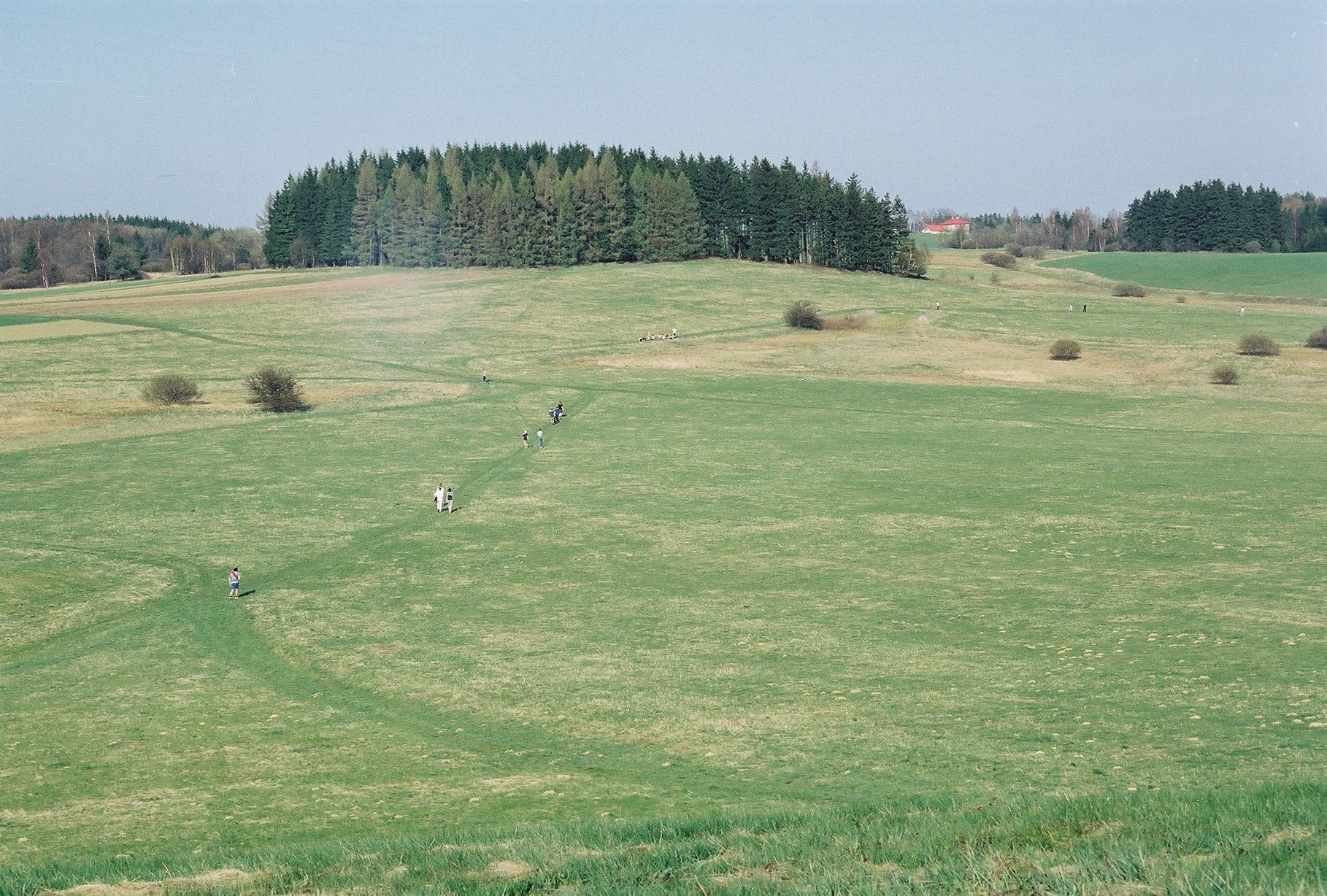 Jarní soustředění 2001