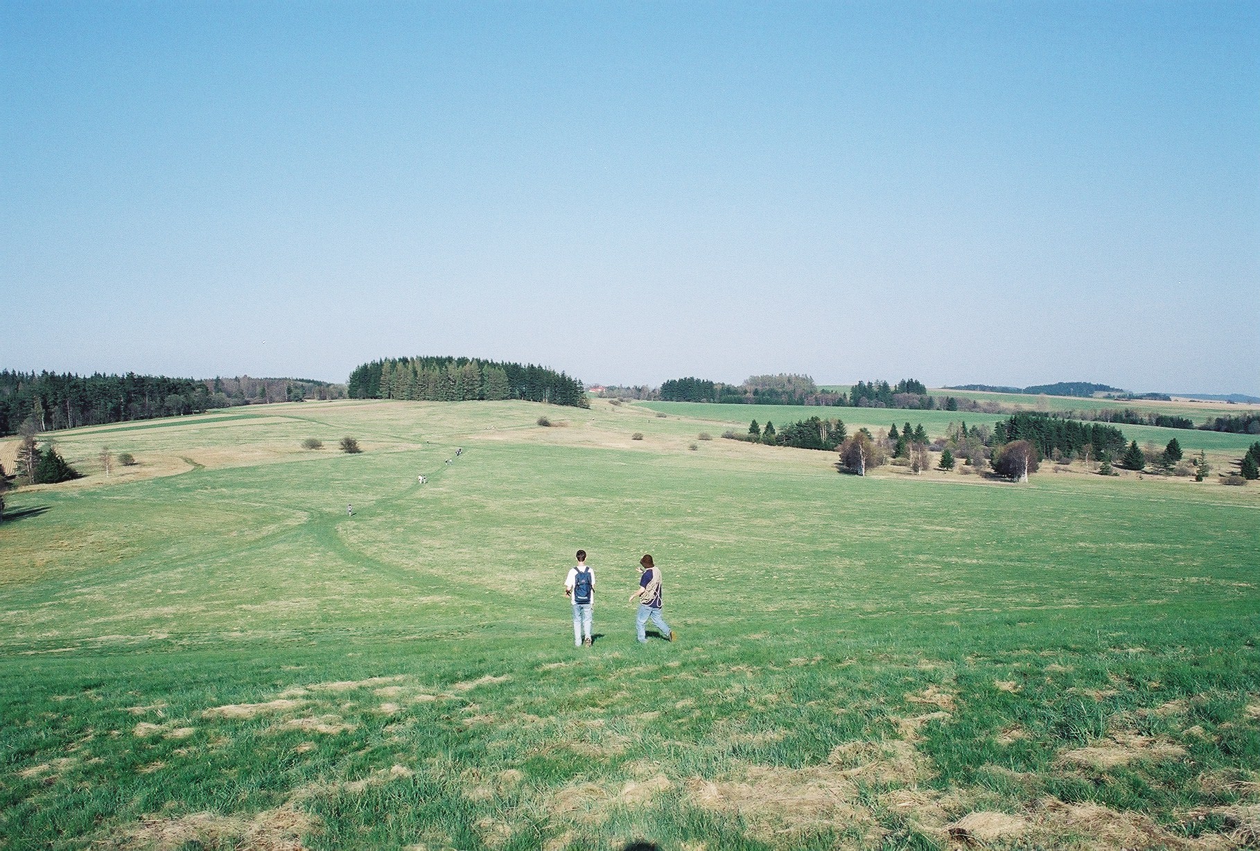 Jarní soustředění 2001