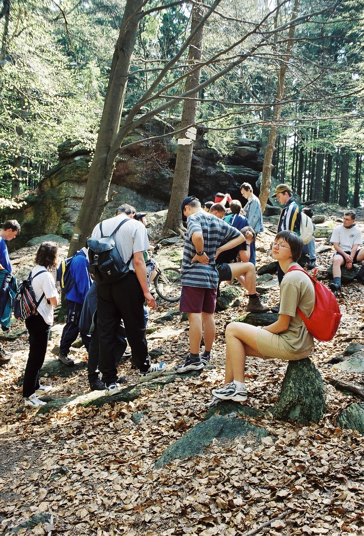 Jarní soustředění 2001