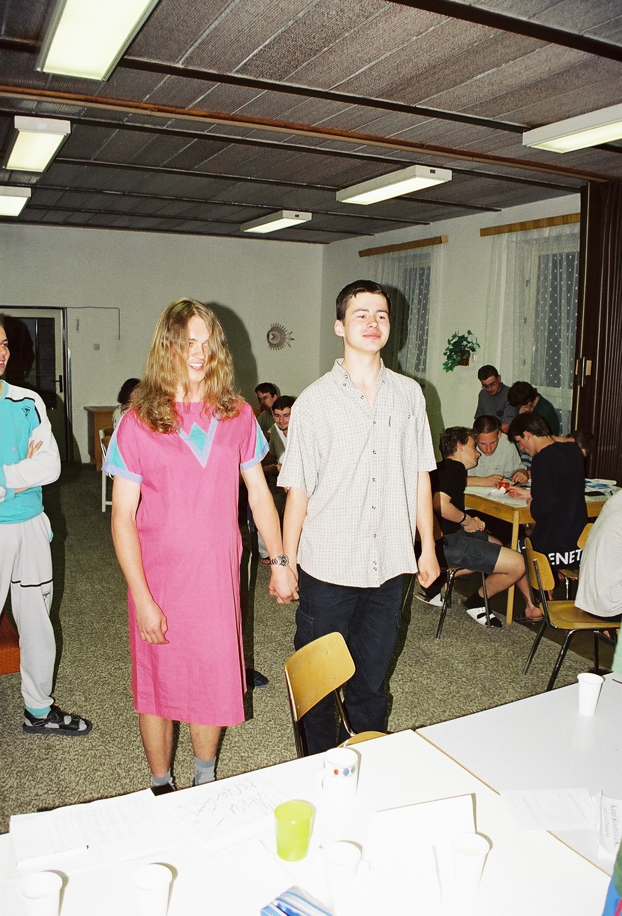 Jarní soustředění 2001