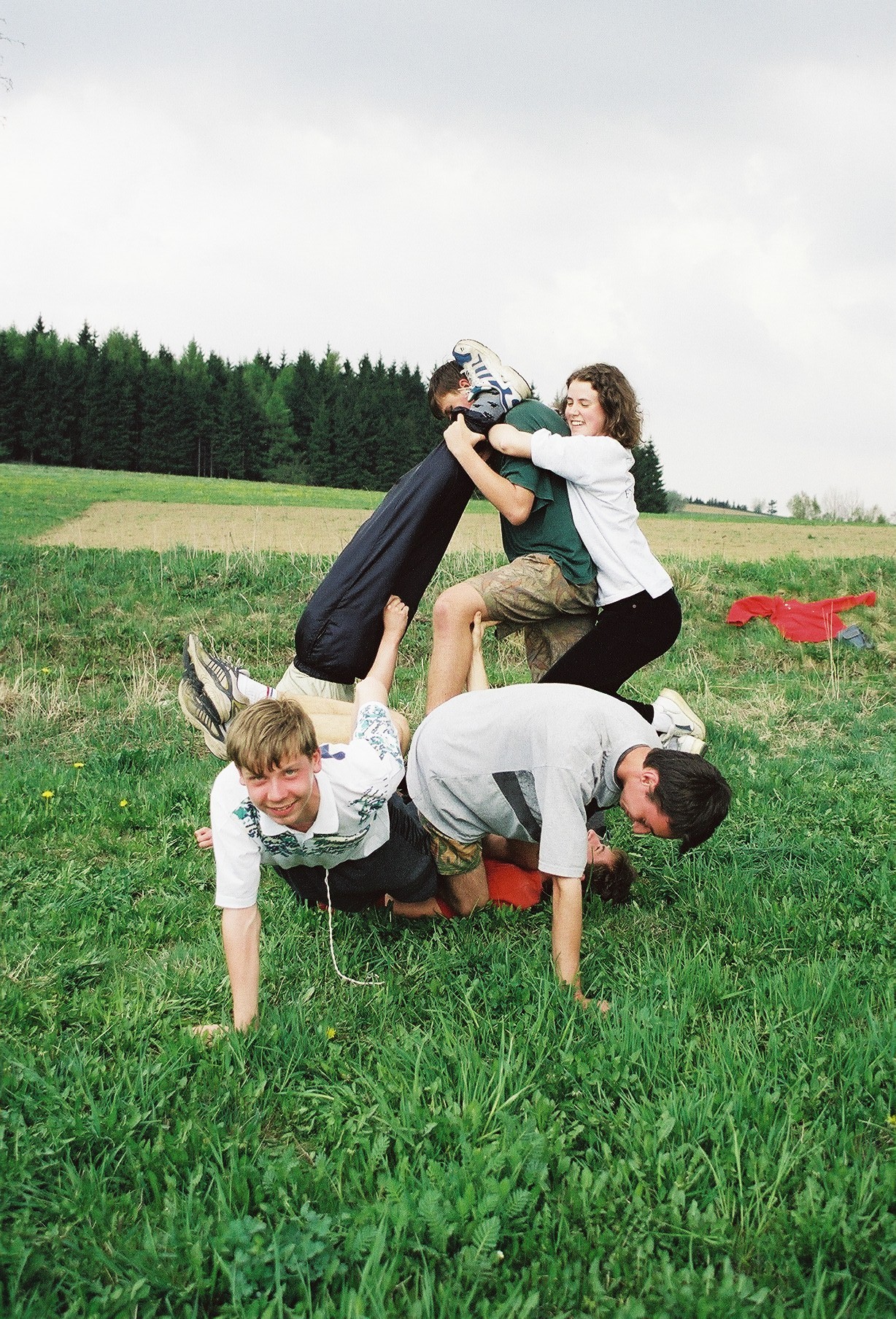 Jarní soustředění 2001