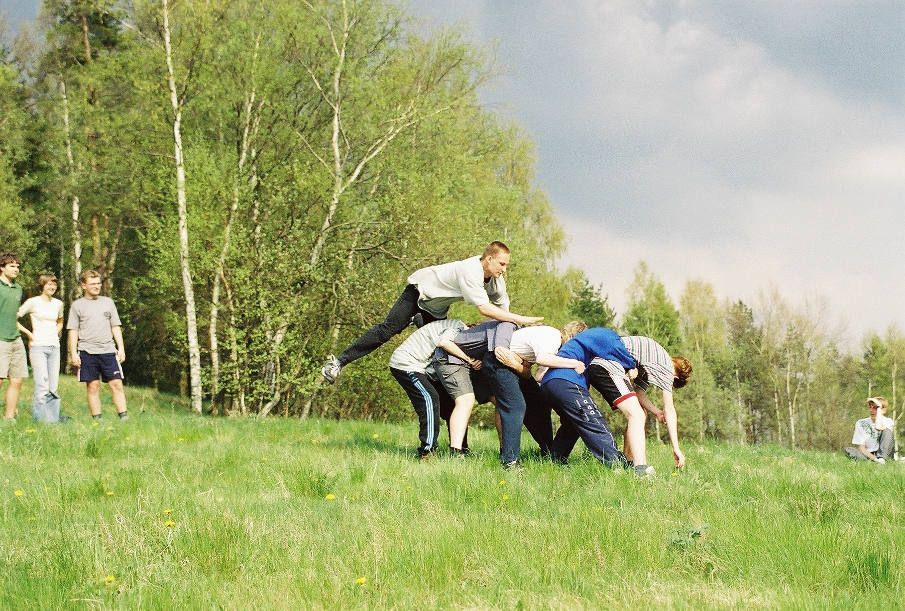 Jarní soustředění 2001