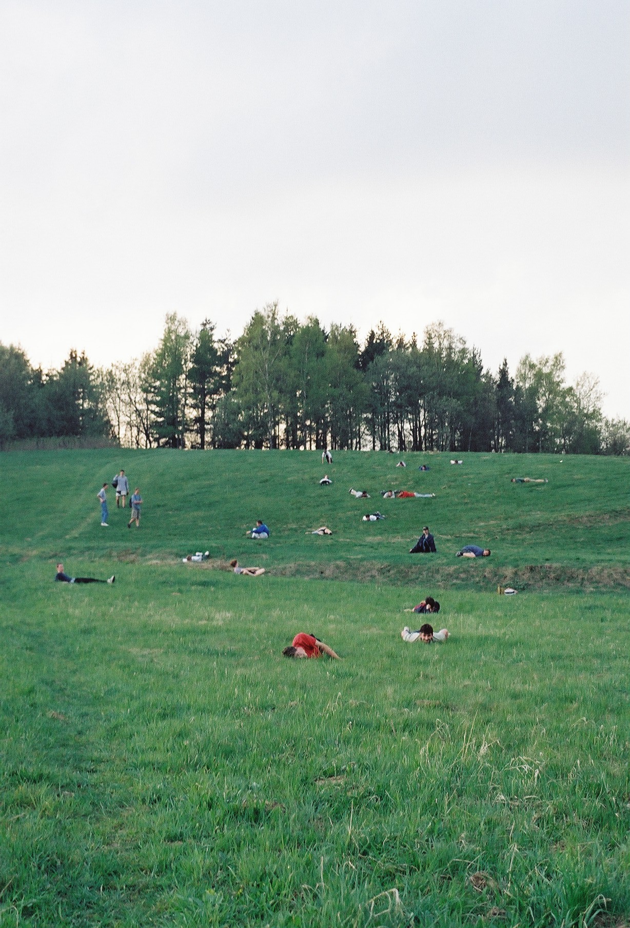 Jarní soustředění 2001