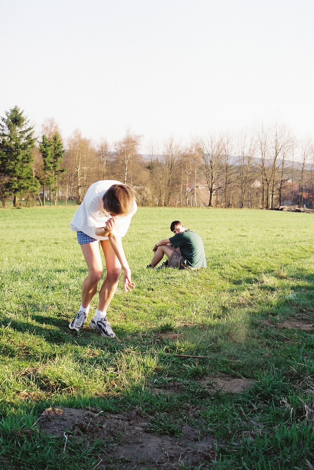 Jarní soustředění 2001