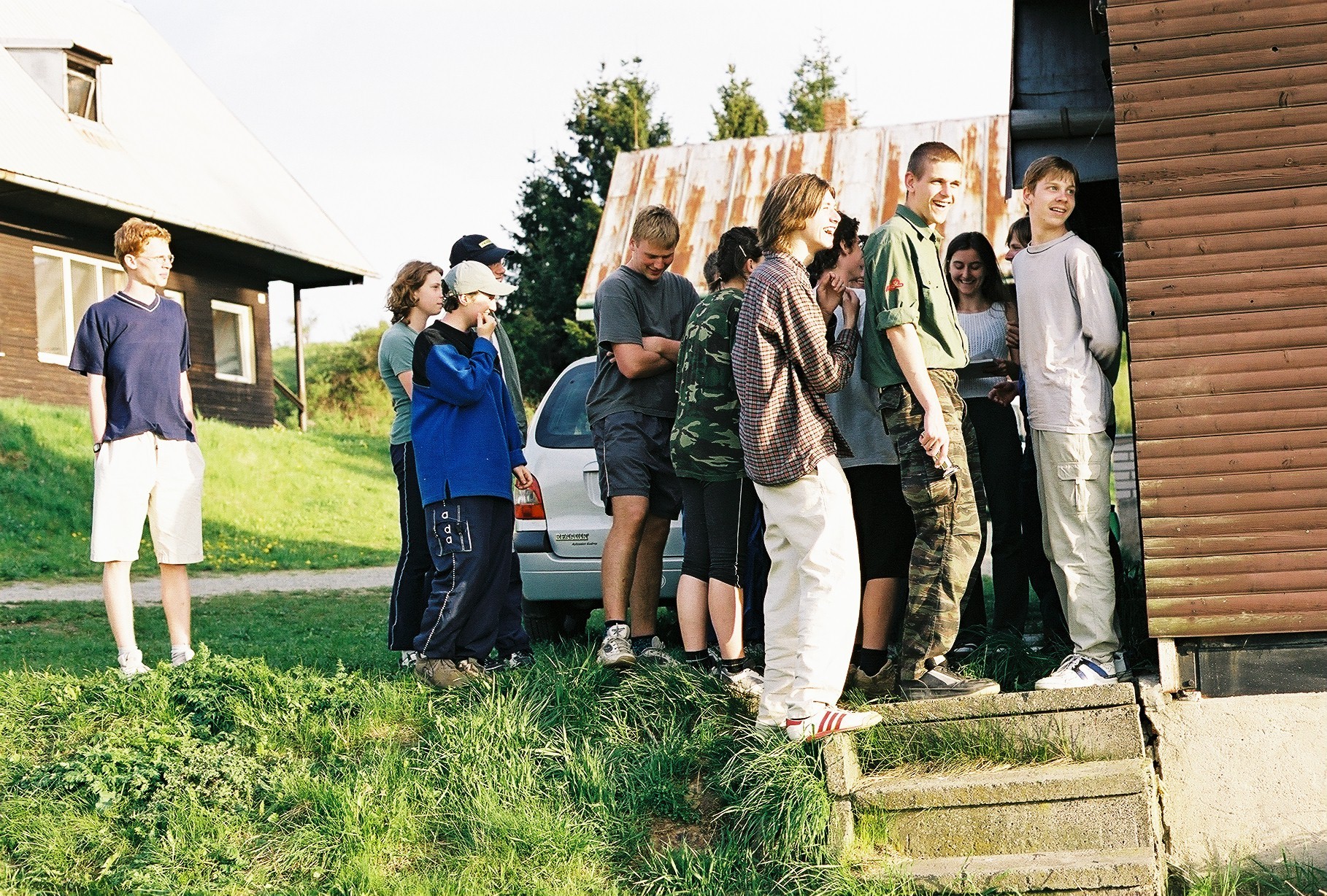 Jarní soustředění 2002