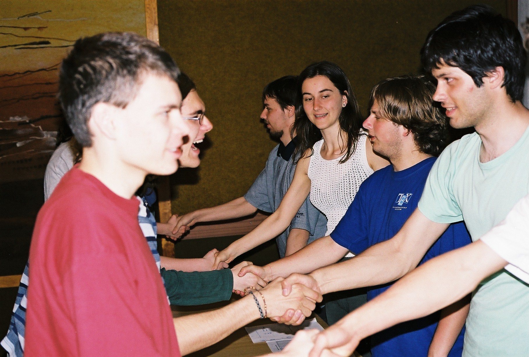 Jarní soustředění 2002