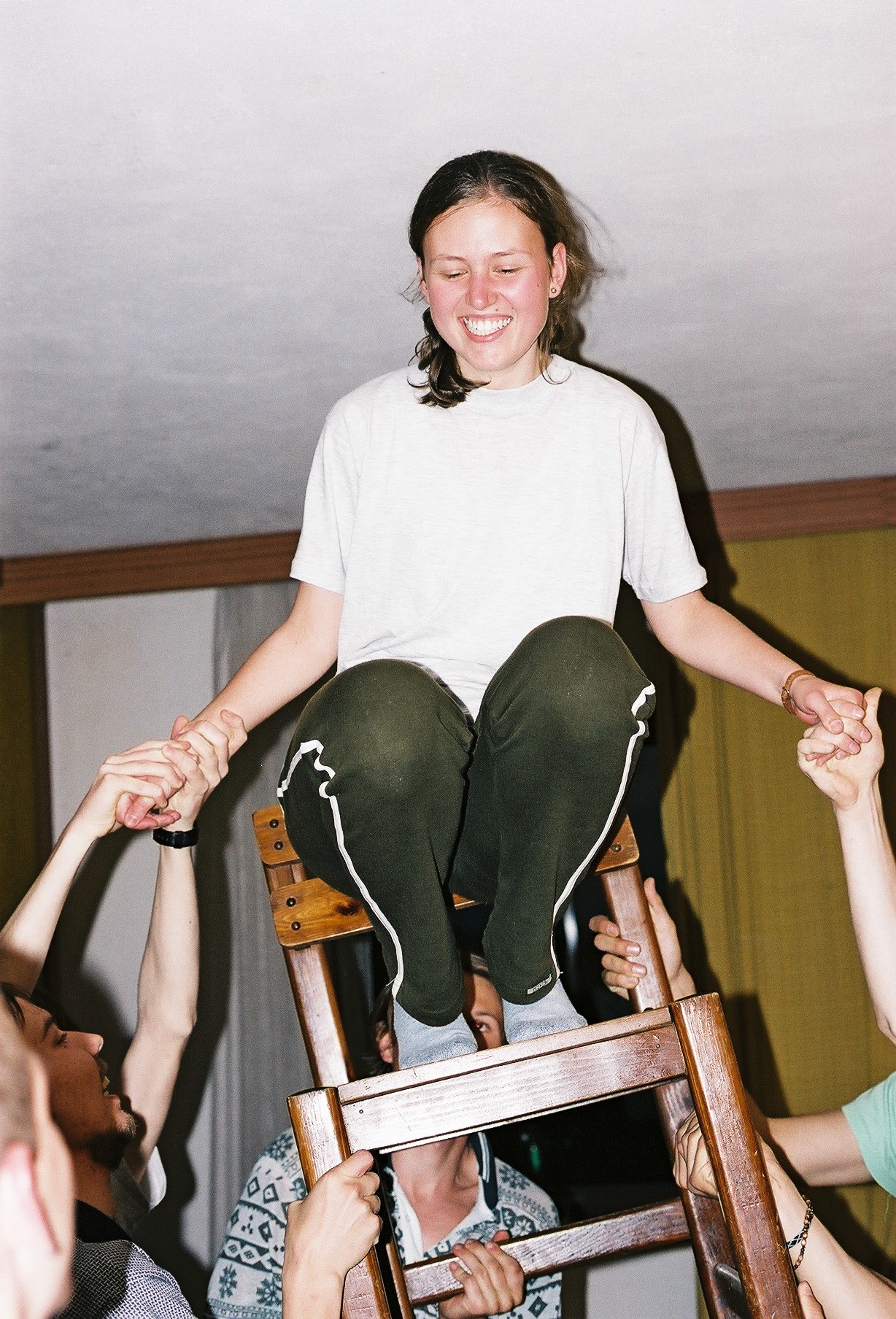 Jarní soustředění 2002