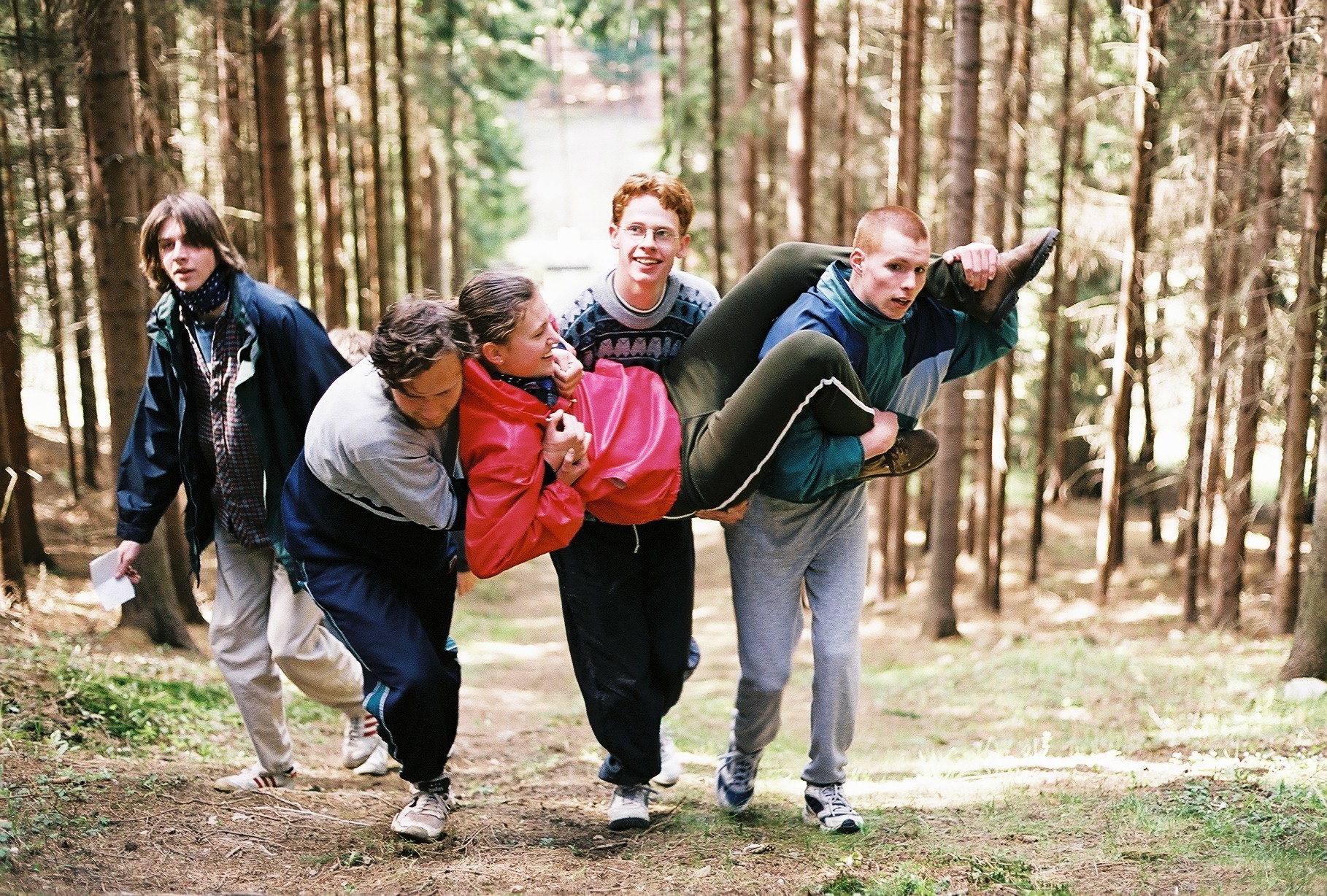 Jarní soustředění 2002